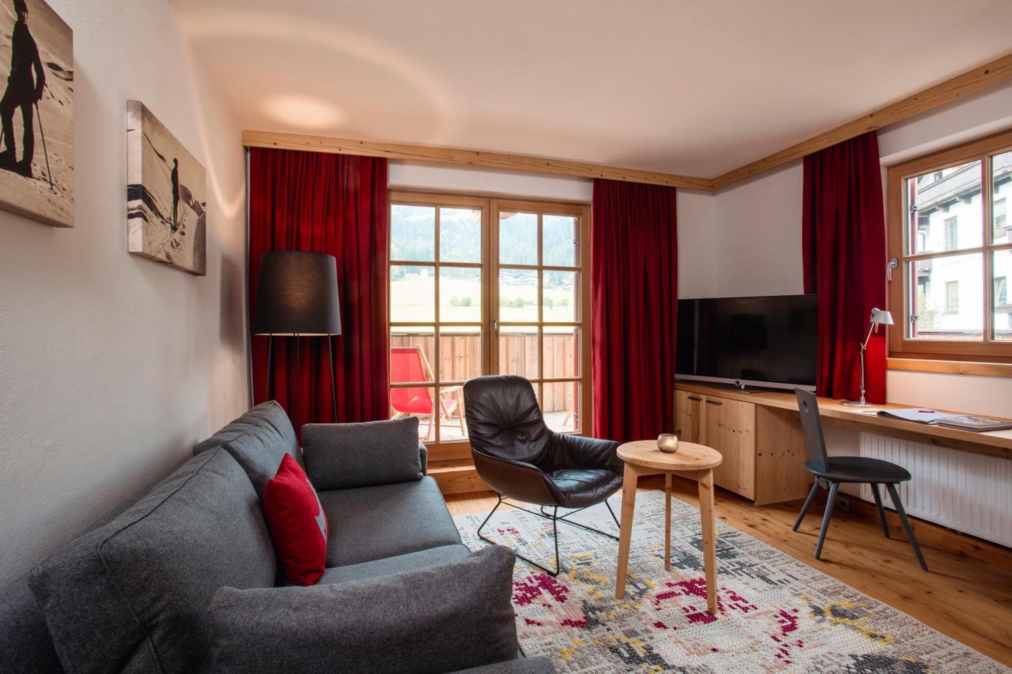 Kitzhof Mountain Design Resort كيتزبوهيل المظهر الخارجي الصورة