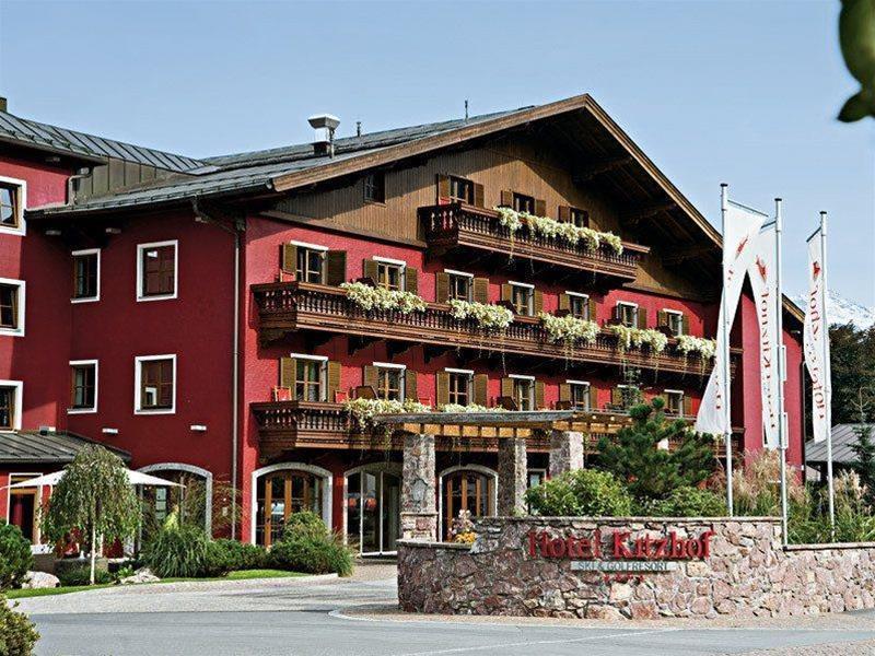 Kitzhof Mountain Design Resort كيتزبوهيل المظهر الخارجي الصورة